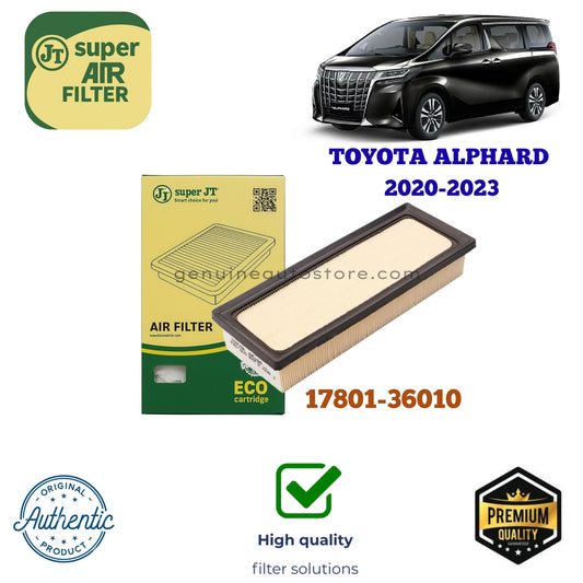 TOYOTA ALPHARD 2020-2023 Air Filter Super JT 17801-36010 in Pakistan