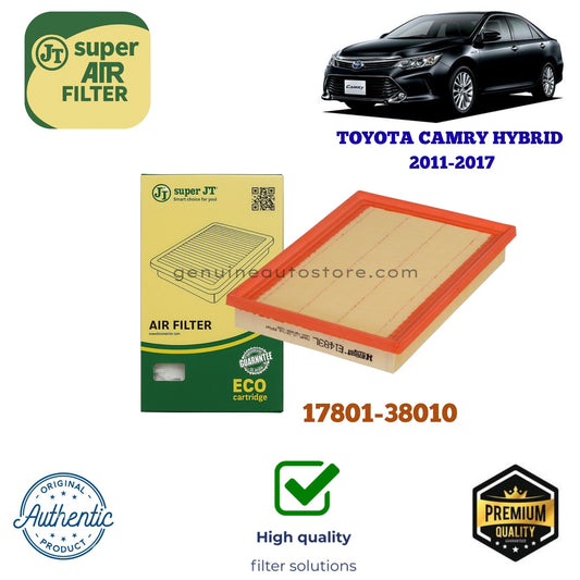 TOYOTA CAMRY HYBRID 2011-2017 Air Filter Super JT 17801-38010 in Pakistan