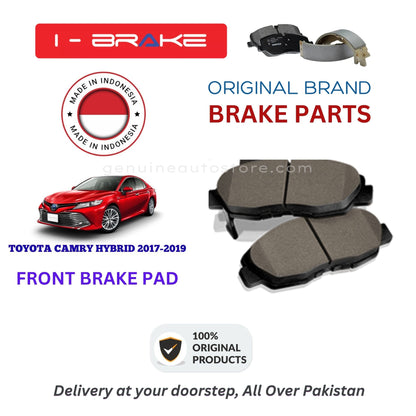 TOYOTA CAMRY HYBRID 2017-2019 Front Brake Pads iBrake Indonesia Genuine