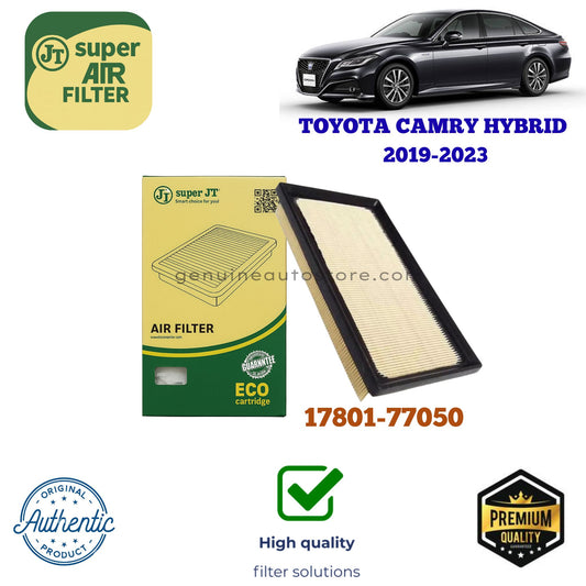 TOYOTA CAMRY HYBRID 2019-2023 Air Filter Super JT 17801-77050 in Pakistan