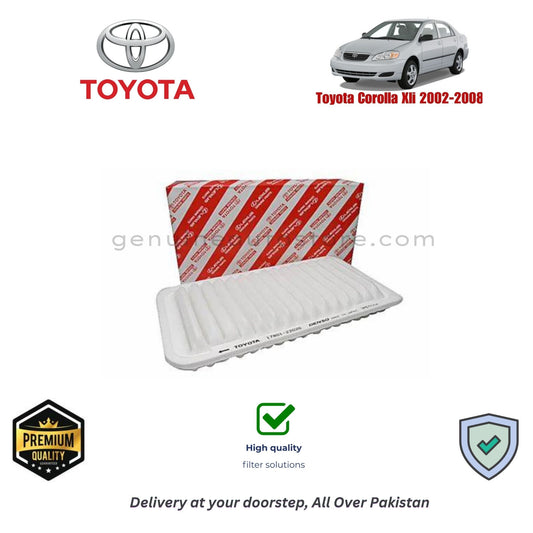 TOYOTA COROLLA XLI 2002-2008 Air Filter Premium Quality in Pakistan, 100% Genuine, Reliable, Best Price, Cash on Delivery 