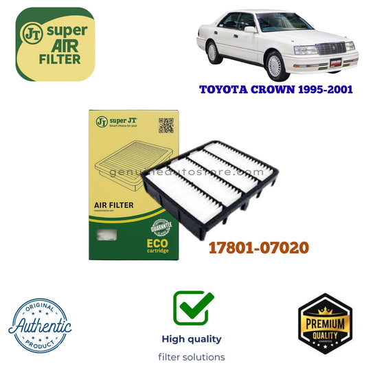 TOYOTA CROWN 1995-2001 Air Filter Super JT 17801-07020 in Pakistan