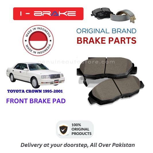 TOYOTA CROWN 1995-2001 Front Brake Pads iBrake Indonesia Genuine