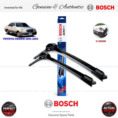 TOYOTA CROWN 2001-2003 Bosch Genuine Front Wiper Blade Set Pakistan