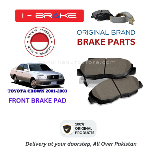TOYOTA CROWN 2001-2003 Front Brake Pads iBrake Indonesia Genuine
