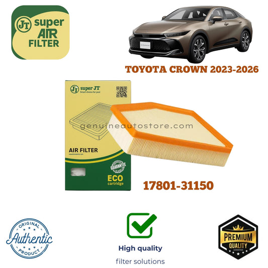 TOYOTA CROWN 2023-2026 Air Filter Super JT 17801-31150 in Pakistan
