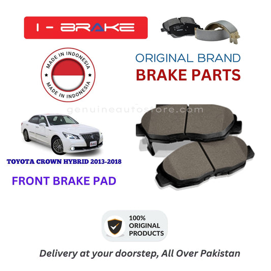 TOYOTA CROWN HYBRID 2013-2018 Front Brake Pads iBrake Indonesia Genuine