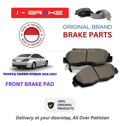 TOYOTA CROWN HYBRID 2018-2023 Front Brake Pads iBrake Indonesia Genuine