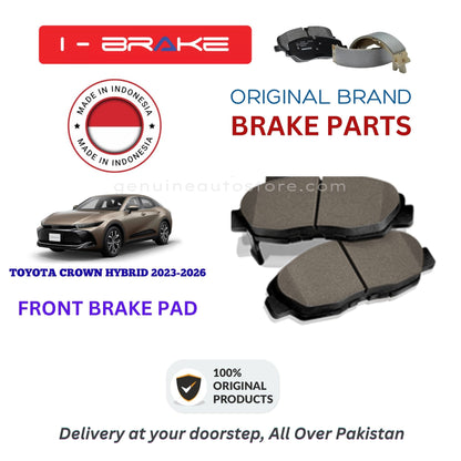TOYOTA CROWN HYBRID 2023-2026 Front Brake Pads iBrake Indonesia Genuine