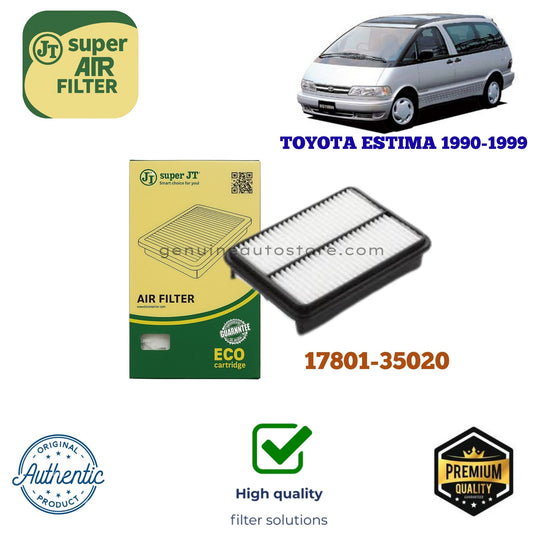 TOYOTA ESTIMA 1990-1999 Air Filter Super JT 17801-35020 in Pakistan