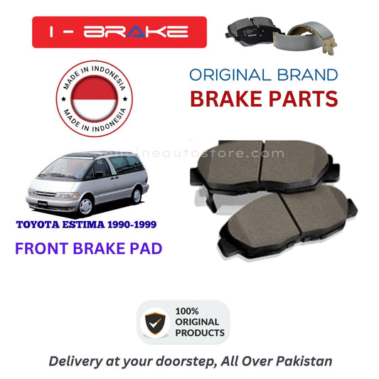 TOYOTA ESTIMA 1990-1999 Front Brake Pads iBrake Indonesia Genuine