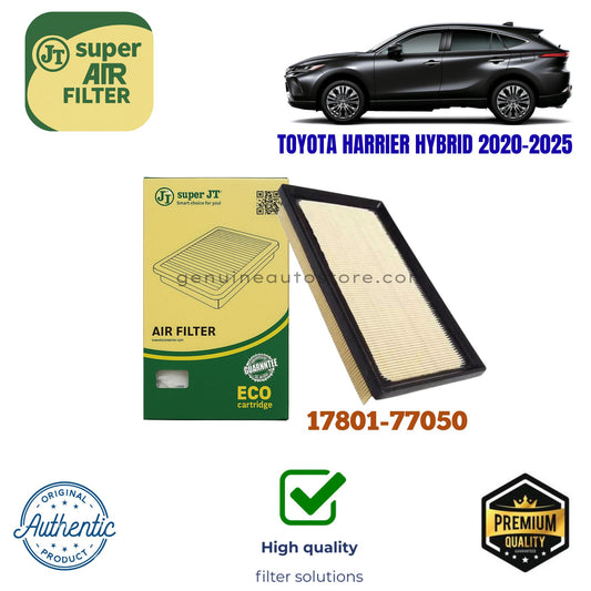 TOYOTA HARRIER HYBRID 2020-2025 Air Filter Super JT 17801-77050 in Pakistan