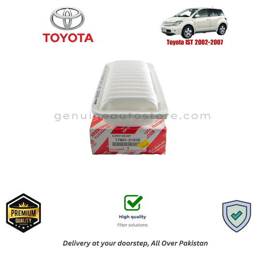 TOYOTA IST 2002-2007 Air Filter Premium Quality in Pakistan, 100% Genuine, Reliable, Best Price, Cash on Delivery 