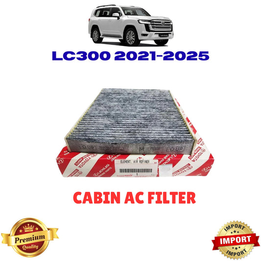 TOYOTA LAND CRUISER 300 CABIN AC FILTER in pakistan