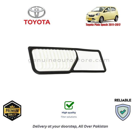 TOYOTA PIXIS EPOCH 2011-2017 Air Filter Premium Quality in Pakistan, 100% Genuine, Reliable, Best Price, Cash on Delivery 