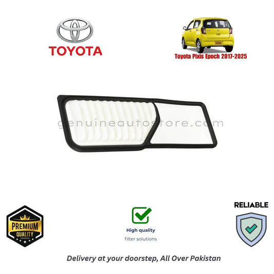 TOYOTA PIXIS EPOCH 2017-2025 Air Filter Premium Quality in Pakistan, 100% Genuine, Reliable, Best Price, Cash on Delivery 