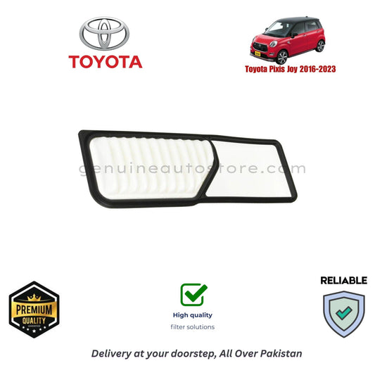 TOYOTA PIXIS JOY 2016-2023 Air Filter Premium Quality in Pakistan, 100% Genuine, Reliable, Best Price, Cash on Delivery 
