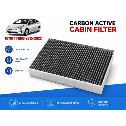 TOYOTA PRIUS 2015-2022 Cabin Filter Carbon Active  in Pakistan