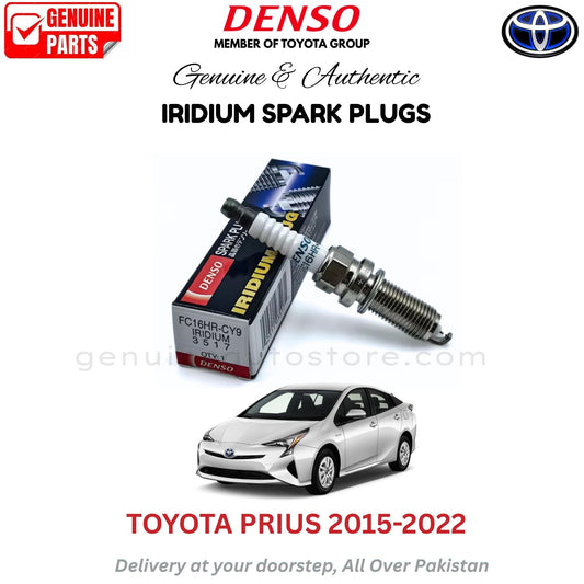 TOYOTA PRIUS 2015-2022 Denso Iridium Spark Plug in Pakistan, 100% Genuine, Reliable, Best Price, Cash on Delivery Available