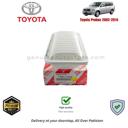 TOYOTA PROBOX 2002-2014 Air Filter Premium Quality in Pakistan, 100% Genuine, Reliable, Best Price, Cash on Delivery 