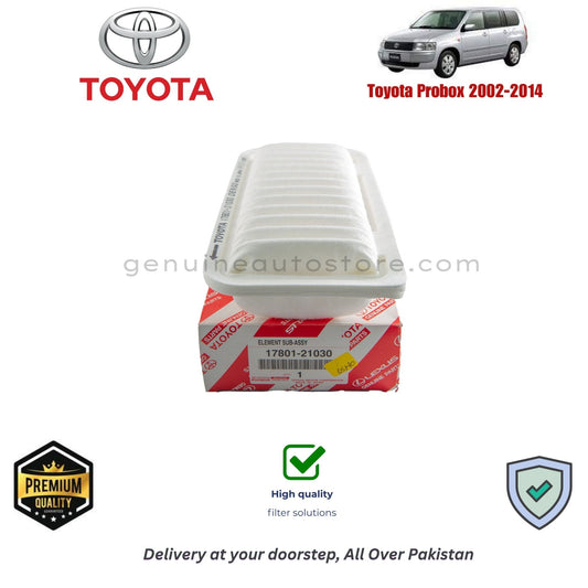 TOYOTA PROBOX 2002-2014 Air Filter Premium Quality in Pakistan, 100% Genuine, Reliable, Best Price, Cash on Delivery 