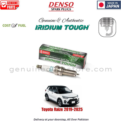 TOYOTA RAIZE 1000 CC IRIDIUM TOUGH SPARK PLUGS 3 PIECES IN PAKISTAN