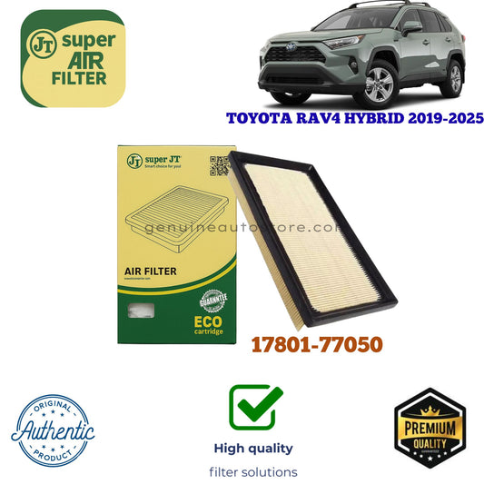 TOYOTA RAV4 HYBRID 2019-2025 Air Filter Super JT Toyota Camry 2018-2025 Air Filter Super JT 17801-77050 in Pakistan in Pakistan