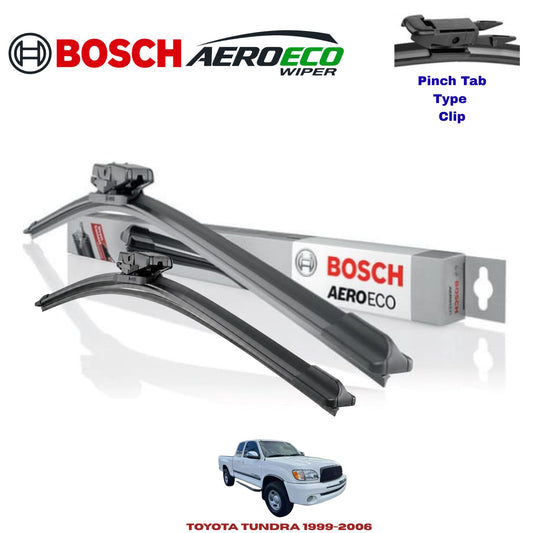 TOYOTA TUNDRA 1999-2006 Bosch Genuine Front Wiper Set in Pakistan