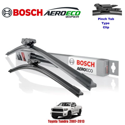 Bosch Genuine front wiper set for TOYOTA TUNDRA 1999-2006