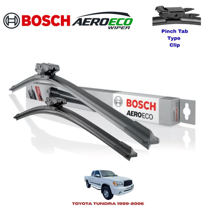 Bosch Genuine front wiper set for TOYOTA TUNDRA 2013-2021