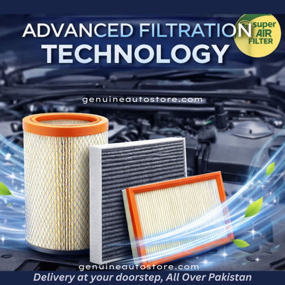 TOYOTA VELLFIRE 2023-2026 Air Filter Super JT 17801-31150 in Pakistan