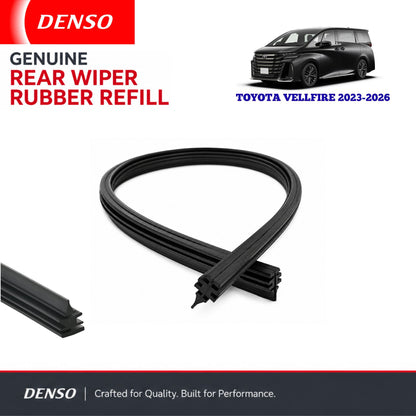 Denso Genuine rear wiper rubber for Toyota Vellfire 2023-2026