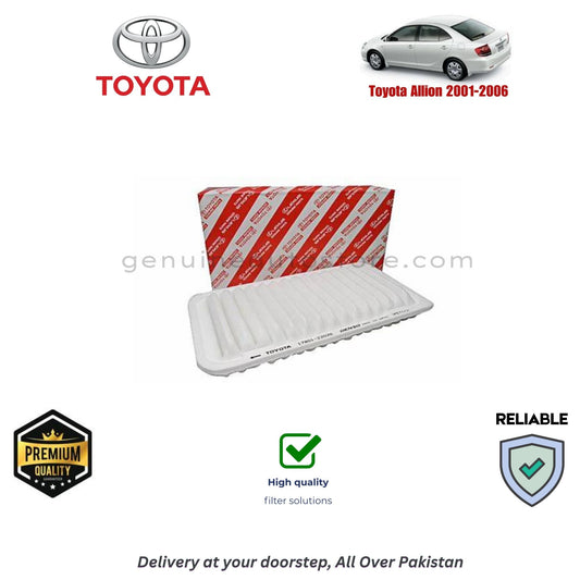 Toyota Allion 2001-2006 Air Filter Premium Quality in Pakistan, 100% Genuine, Reliable, Best Price, Cash on Delivery 