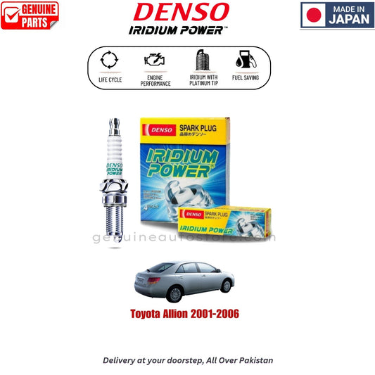 Toyota Allion 2001-2006 Denso Iridium Spark Plug in Pakistan, 100% Genuine, Reliable, Best Price, Cash on Delivery Available   