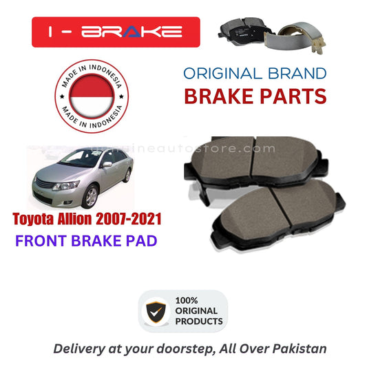 Toyota Allion 2007-2021 Front Brake Pads iBrake Indonesia Genuine