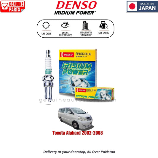 Toyota Alphard 2002-2008 Denso Iridium Spark Plug in Pakistan, 100% Genuine, Reliable, Best Price, Cash on Delivery Available   