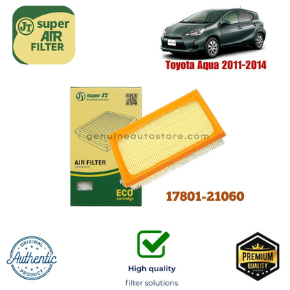 Toyota Aqua 2011-2014 Air Filter Super JT 17801-21060 in Pakistan