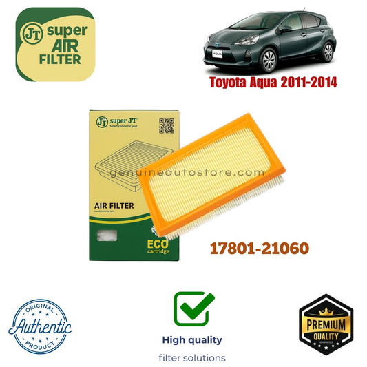 Toyota Aqua 2011-2014 Air Filter Super JT 17801-21060 in Pakistan