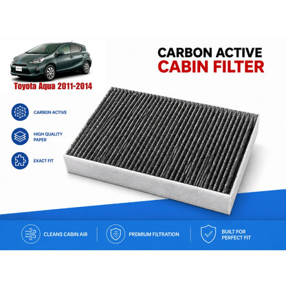 Toyota Aqua 2011-2014 Cabin Filter Carbon Active