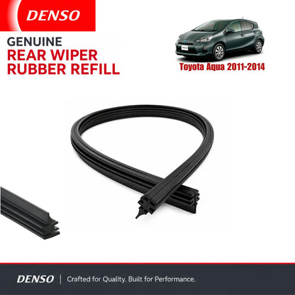 Denso Genuine rear wiper rubber for Toyota Aqua 2011-2014