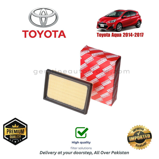 Toyota Aqua 2014-2017 Air Filter Premium Quality in Pakistan, 100% Genuine, Reliable, Best Price, Cash on Delivery 
