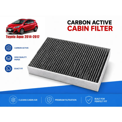 Toyota Aqua 2014-2017 Cabin Filter Carbon Active