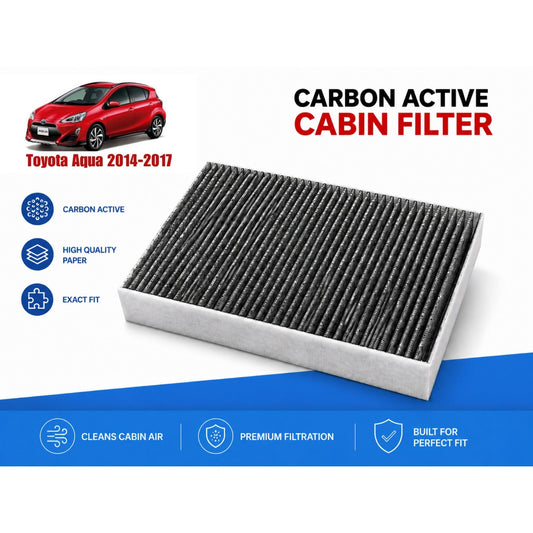 Toyota Aqua 2014-2017 Cabin Filter Carbon Active