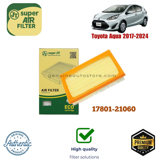Toyota Aqua 2017-2024 Air Filter Super JT 17801-21060 in Pakistan