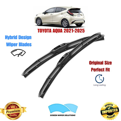 Toyota Aqua 2021-2025_Aero_Soft_Wiper_Blade_Set_in_Pakistan