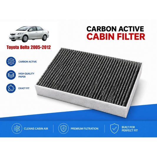 Toyota Belta 2005-2012 Cabin Filter Carbon Active