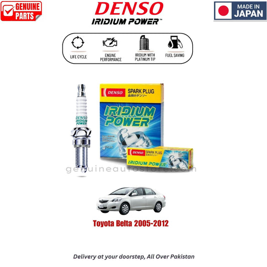 Toyota Belta 2005-2012 Denso Iridium Spark Plug in Pakistan, 100% Genuine, Reliable, Best Price, Cash on Delivery Available   