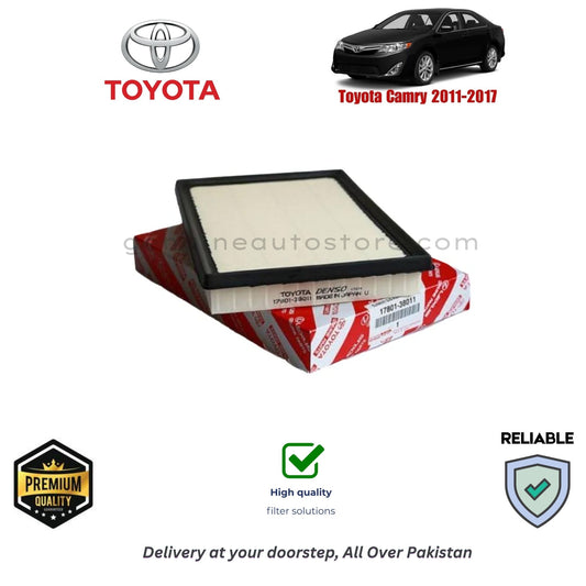 Toyota CAMRY 2011 -2017 Air Filter Premium Quality in Pakistan, 100% Genuine, Reliable, Best Price, Cash on Delivery 