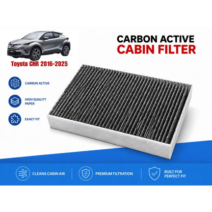 Toyota CHR 2016-2025 Cabin Filter Carbon Active