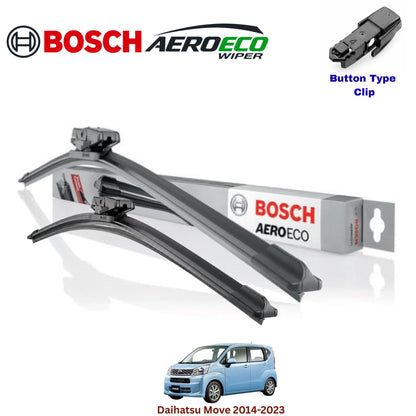 Bosch Genuine front wiper set for Toyota CHR 2016-2025